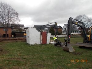 März-Mai 2019 - Erdarbeiten bis Bodenplatte