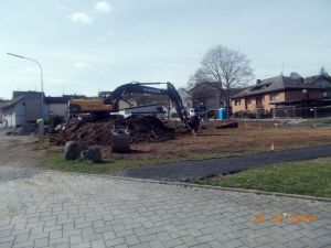 März-Mai 2019 - Erdarbeiten bis Bodenplatte