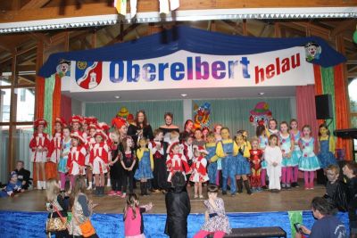 Kinderfastnacht 2018