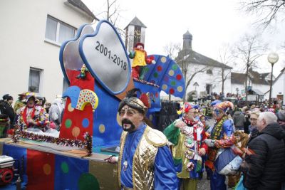 Fastnachtszug 2018
