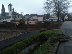 März-Mai 2019 - Erdarbeiten bis Bodenplatte