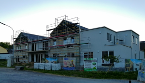 Außenanlagen und Innenausbau