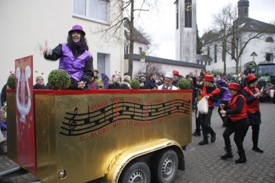 Fastnachtszug 2018