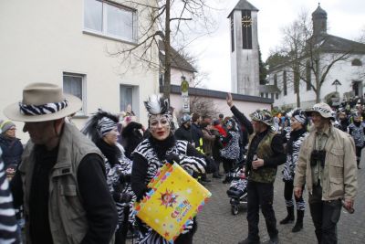 Fastnachtszug 2018