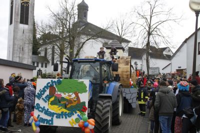 Fastnachtszug 2018