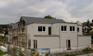 Außenanlagen und Innenausbau