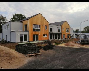 Außenanlagen und Innenausbau