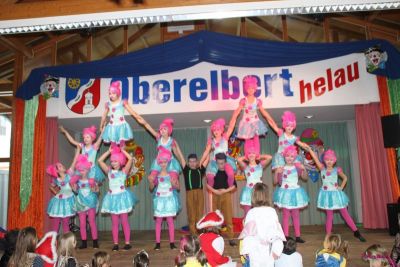 Kinderfastnacht 2018