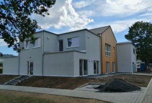 Außenanlagen und Innenausbau