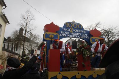 Fastnachtszug 2018