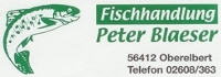 Logo Fischhandlung Peter Blaeser